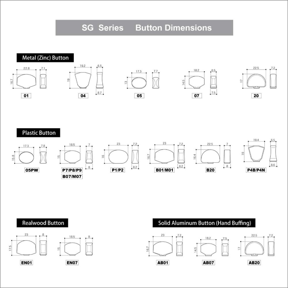ゴトー GOTOH SG381-MG-20-L3R3-Gold ギター用ペグ グローバータイプ マグナムロック ゴールド サイズ詳細