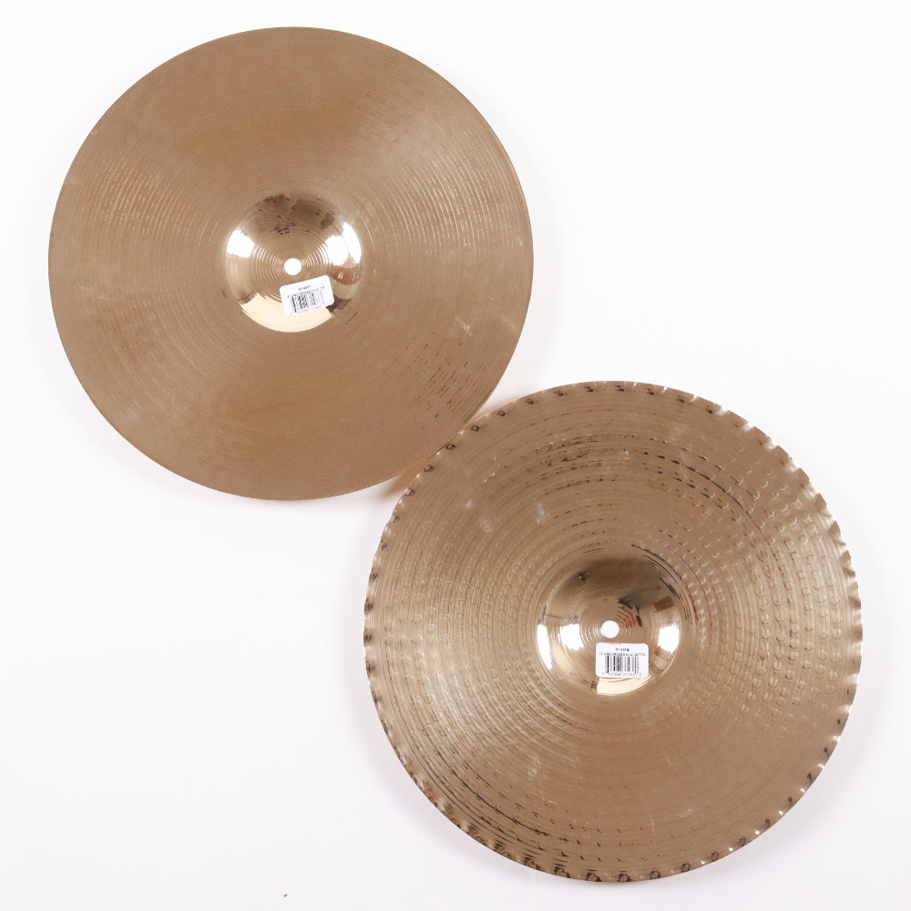 【中古】 ハイハットシンバル ジルジャン ZILDJIAN S Family MASTERSOUND HIHATS 14インチ ペア ハイハットシンバル 本体画像 裏