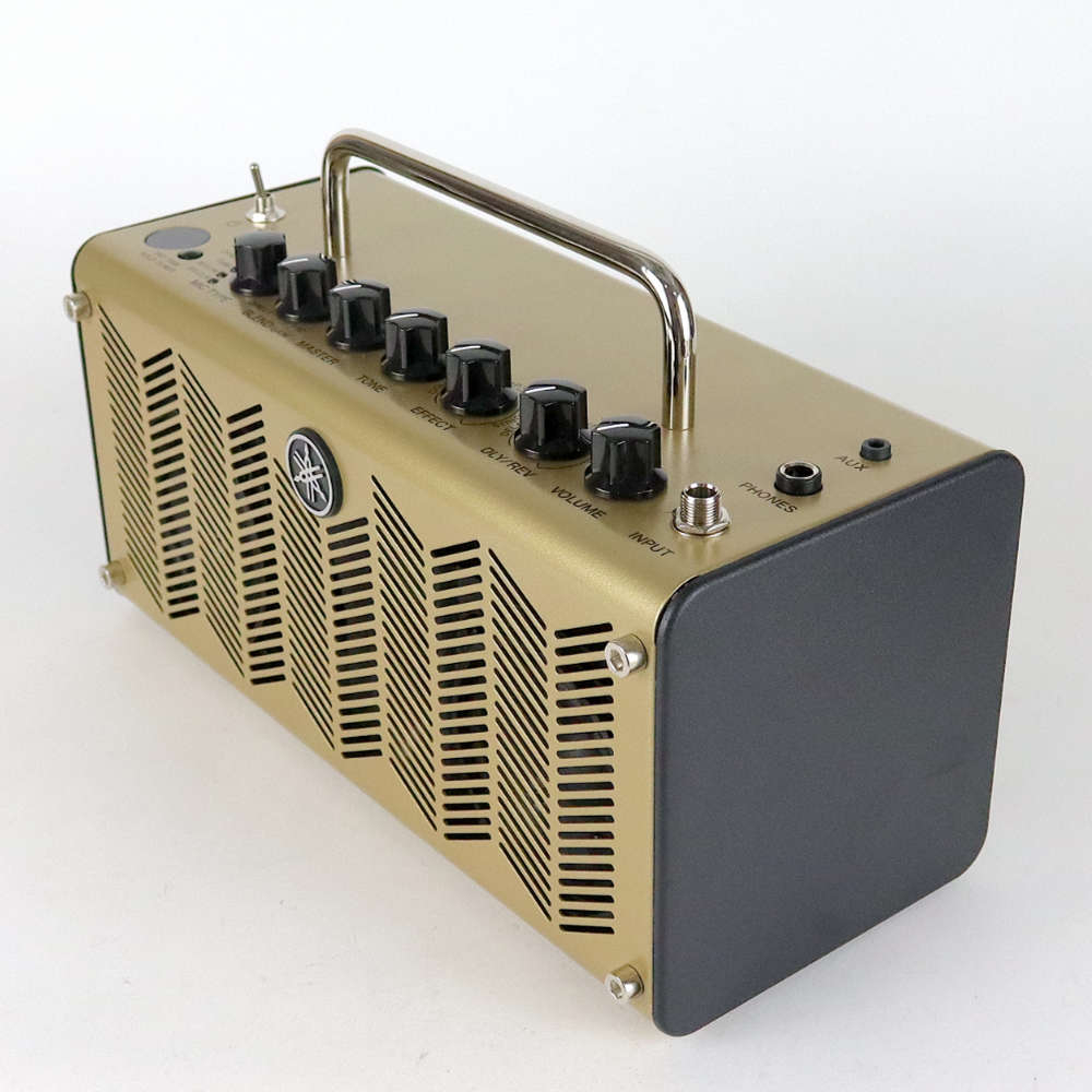 【中古】 エレアコ用 小型ギターアンプ YAMAHA THR5A アコースティックアンプ ヤマハ 右サイド