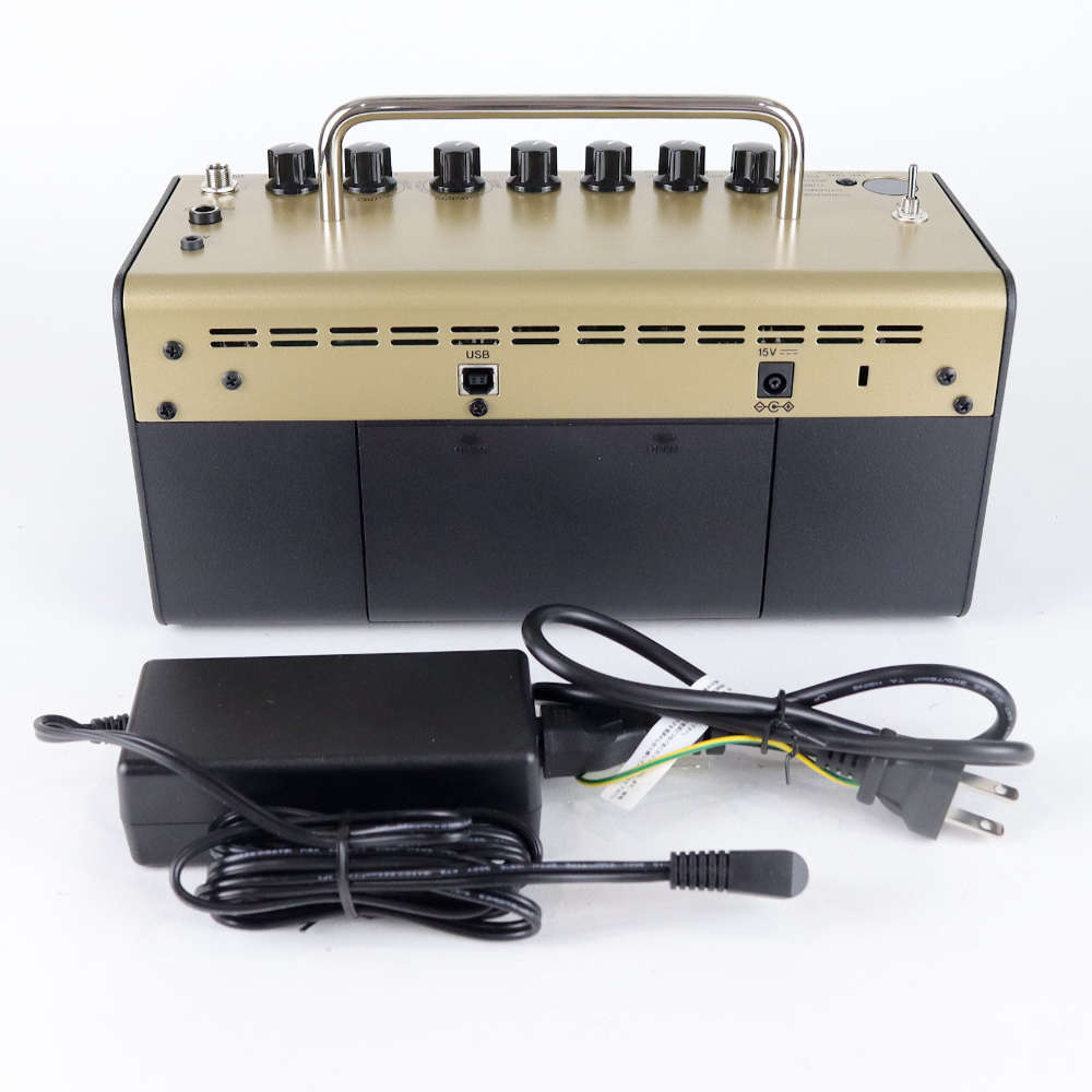 【中古】 エレアコ用 小型ギターアンプ YAMAHA THR5A アコースティックアンプ ヤマハ 背面