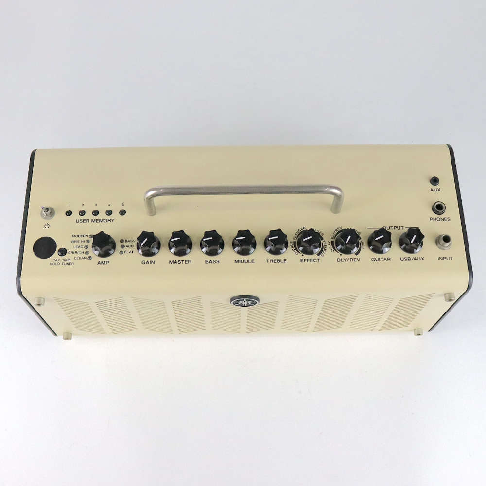 【中古】 コンパクトギターアンプ YAMAHA THR10 小型アンプ コントロール
