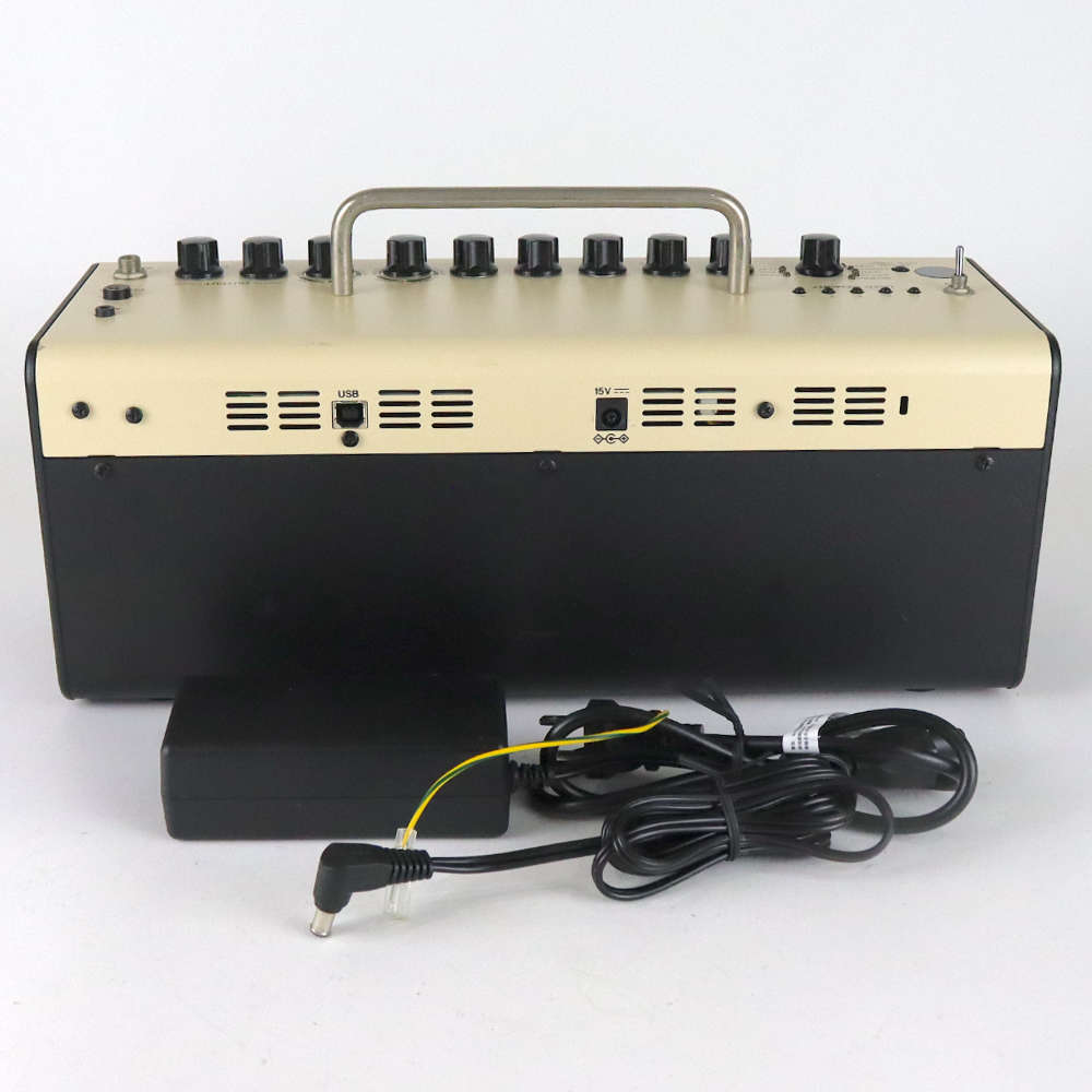 【中古】 コンパクトギターアンプ YAMAHA THR10 小型アンプ 裏面