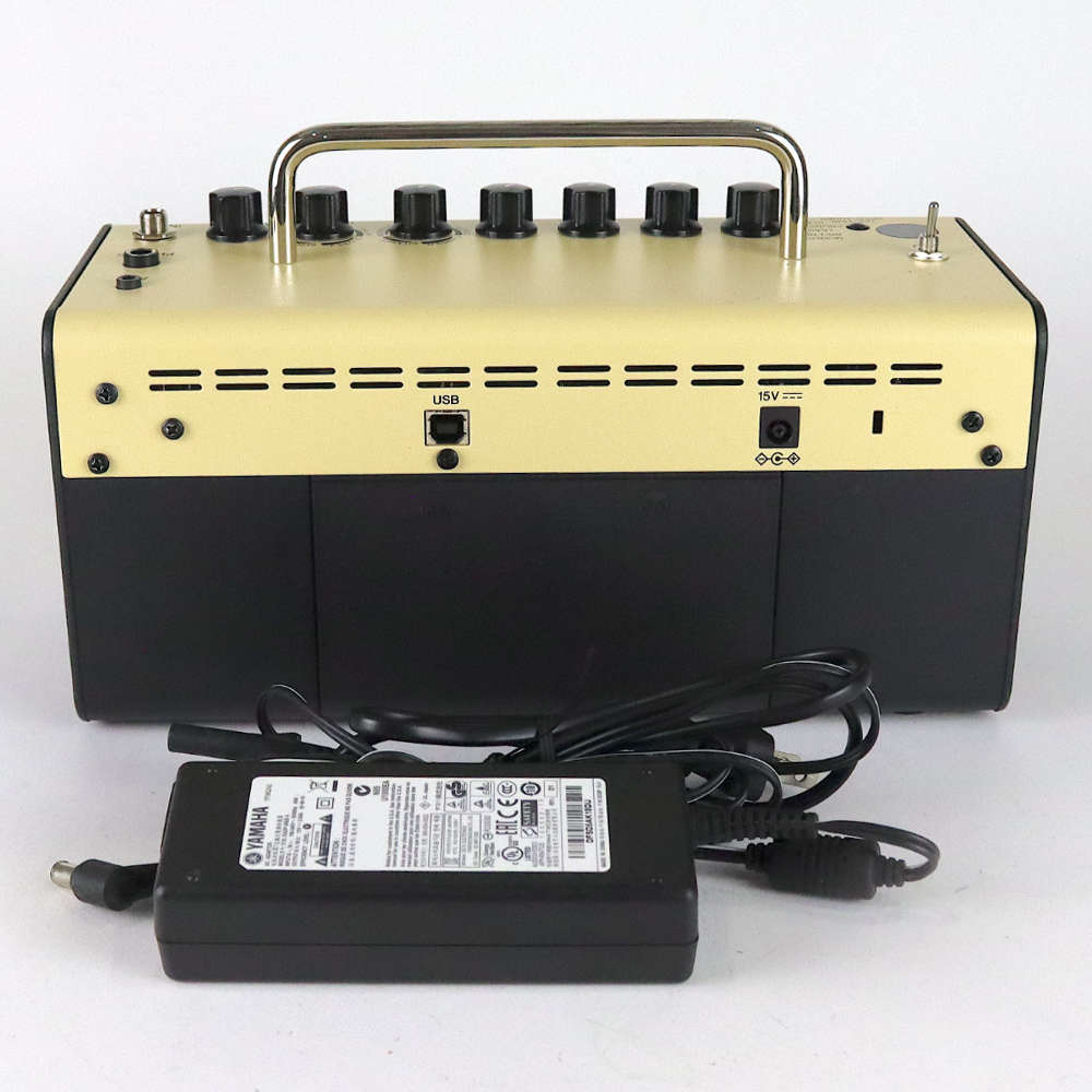 【中古】ヤマハ YAMAHA THR5 コンパクトギターアンプ 小型アンプ 裏面