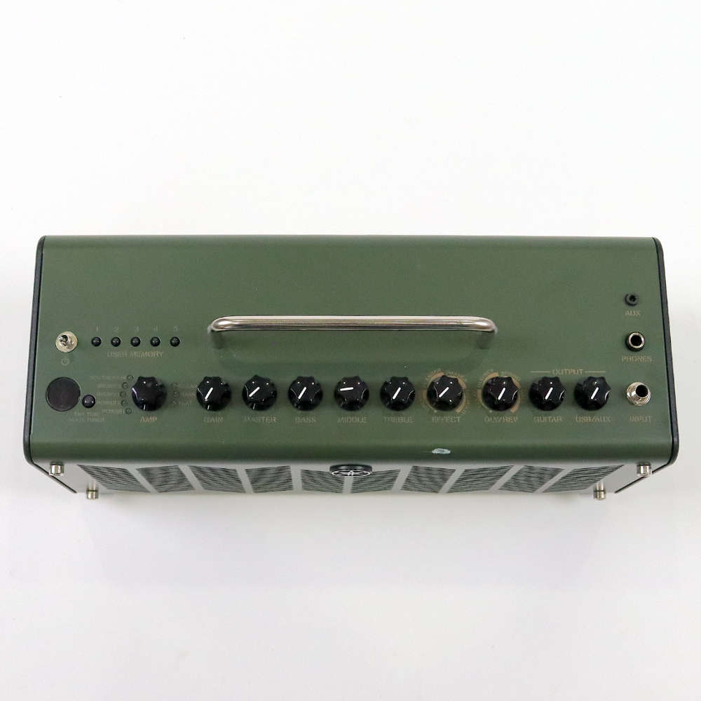 【中古】 ギターアンプ YAMAHA THR10X コントロール