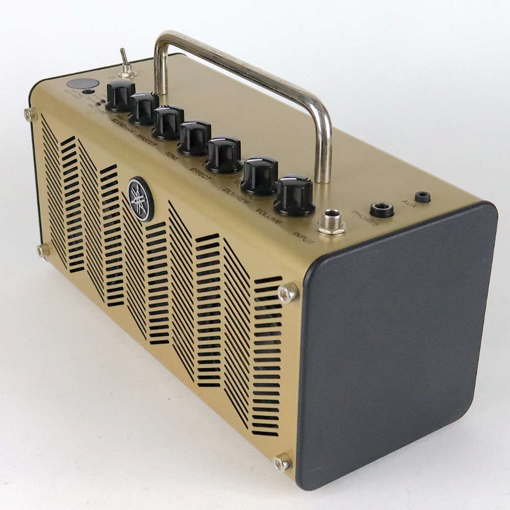 【中古】 エレアコ用 小型ギターアンプ YAMAHA THR5A アコースティックアンプ ヤマハ 右サイド