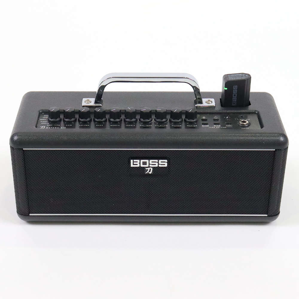 【中古】 ギターアンプ BOSS KATANA-AIR Guitar Amplifier ワイヤレス ギターアンプ カタナエアー