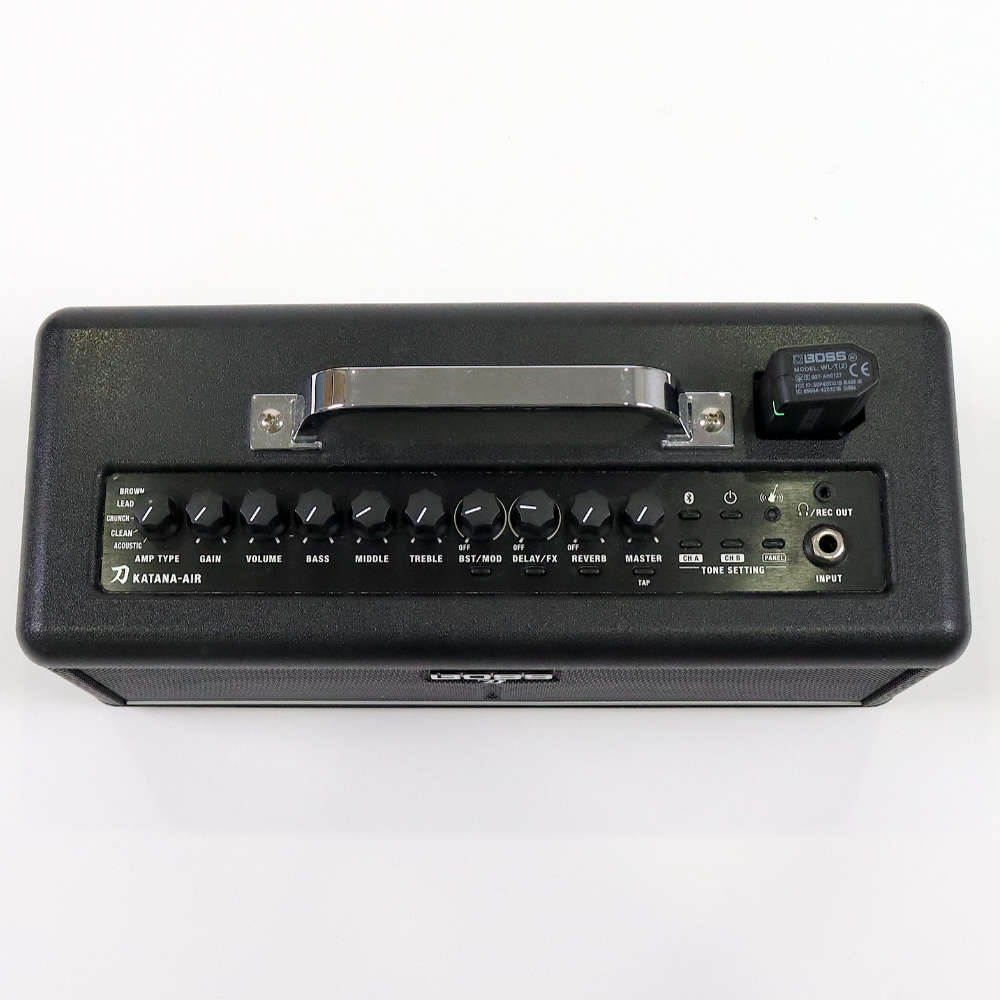 【中古】 ギターアンプ BOSS KATANA-AIR Guitar Amplifier ワイヤレス ギターアンプ カタナエアー コントロール