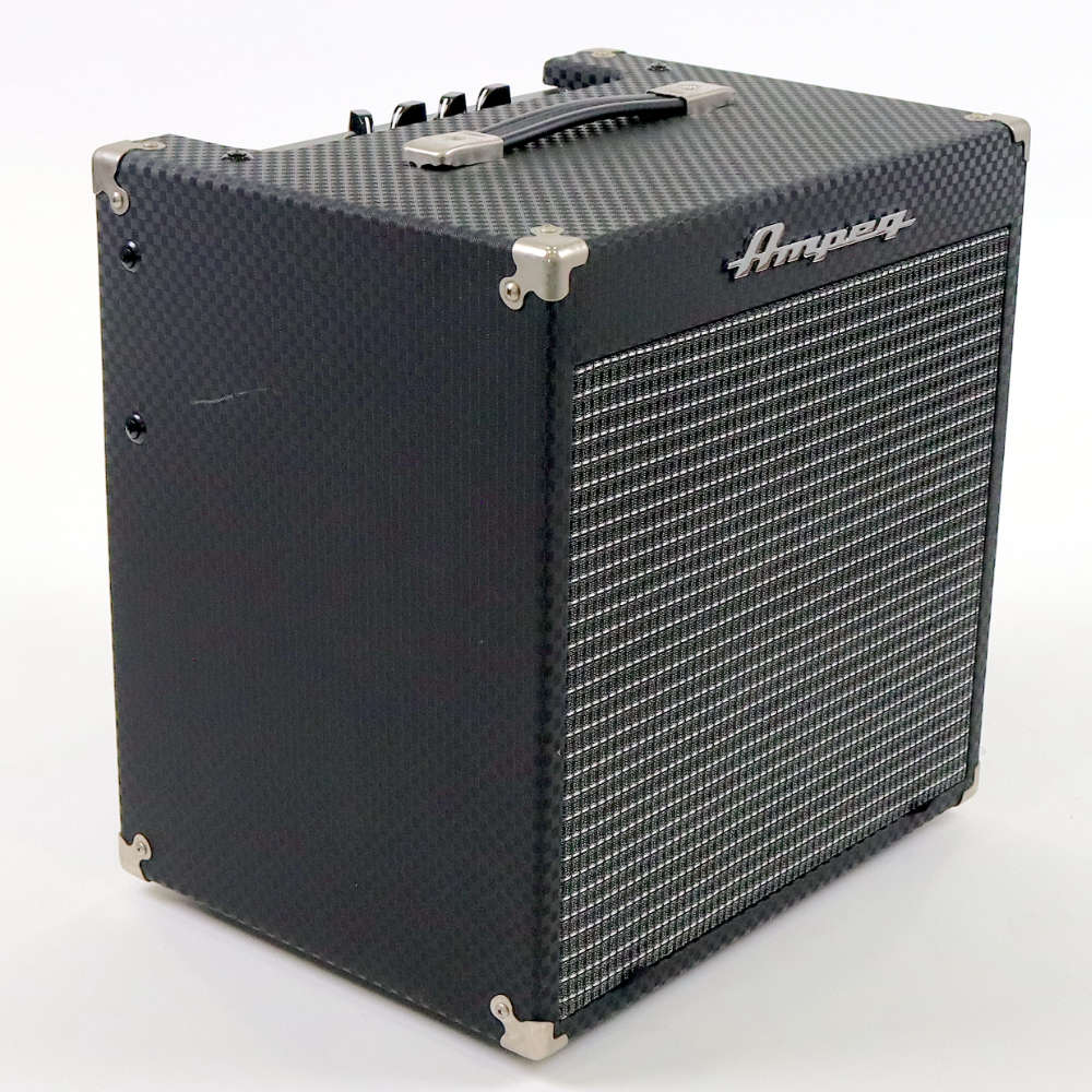 【中古】 Ampeg RB-108 ベースアンプ コンボ 左サイド