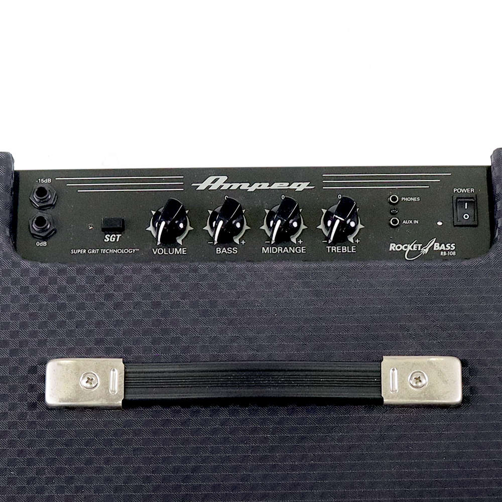 【中古】 Ampeg RB-108 ベースアンプ コンボ コントロール