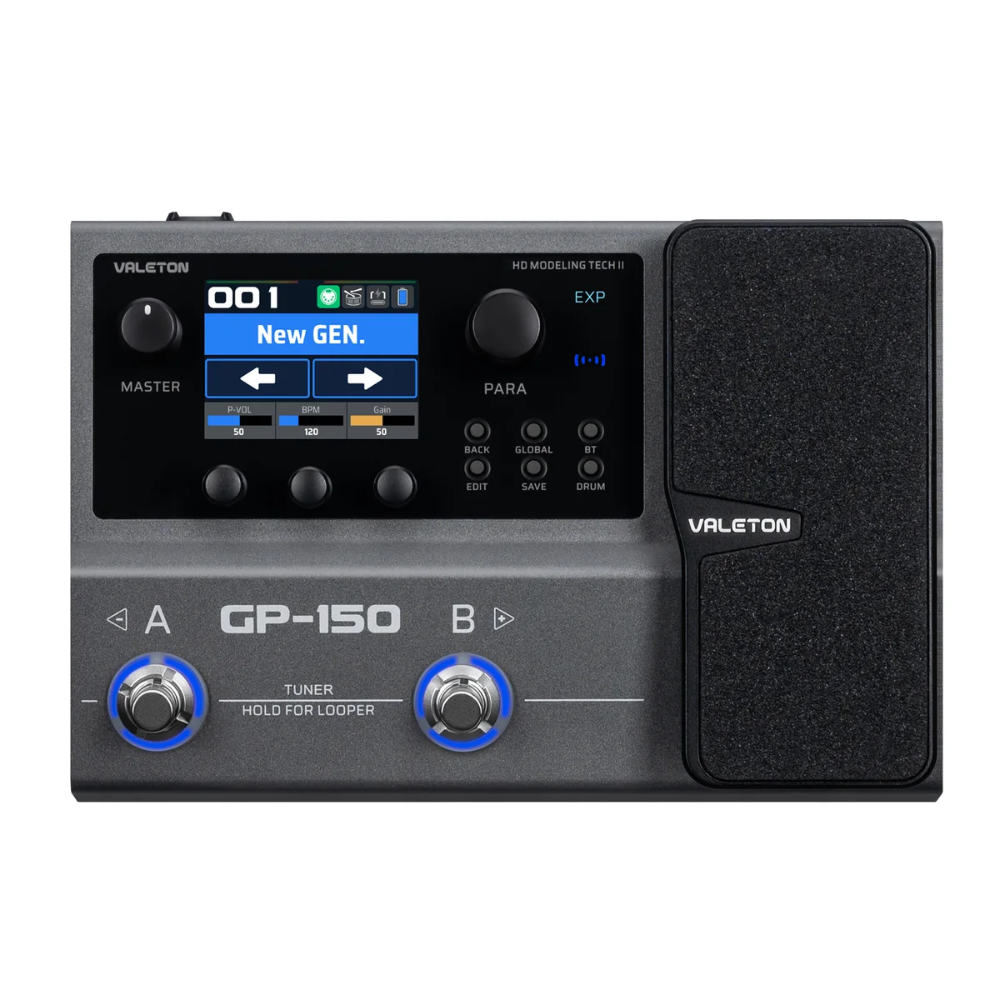 VALETON ヴェイルトン GP-150 マルチエフェクトプロセッサー マルチエフェクター