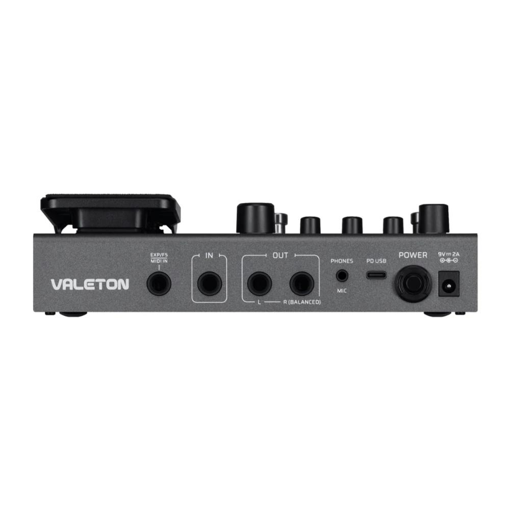 VALETON ヴェイルトン GP-150 マルチエフェクトプロセッサー マルチエフェクター リア画像