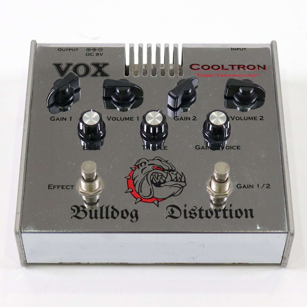 【中古】 ディストーション エフェクター VOX CT-01DS Bulldog Distortion