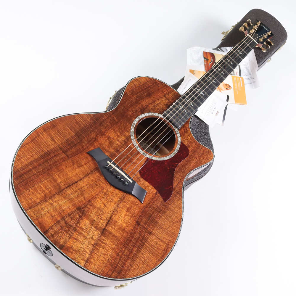 【中古】 アコースティックギター Taylor K24ce LTD 2016年製 Japan Limited Edition スリムネック仕様 オールハワイアンコアボディー テイラー ES2ピックアップシステム搭載