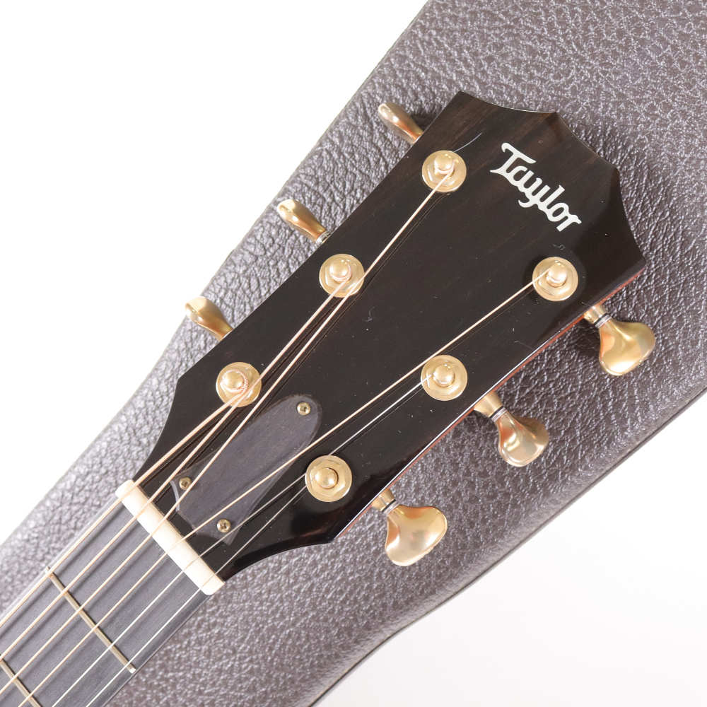 【中古】 アコースティックギター Taylor K24ce LTD 2016年製 Japan Limited Edition スリムネック仕様 オールハワイアンコアボディー テイラー ES2ピックアップシステム搭載 ヘッド画像