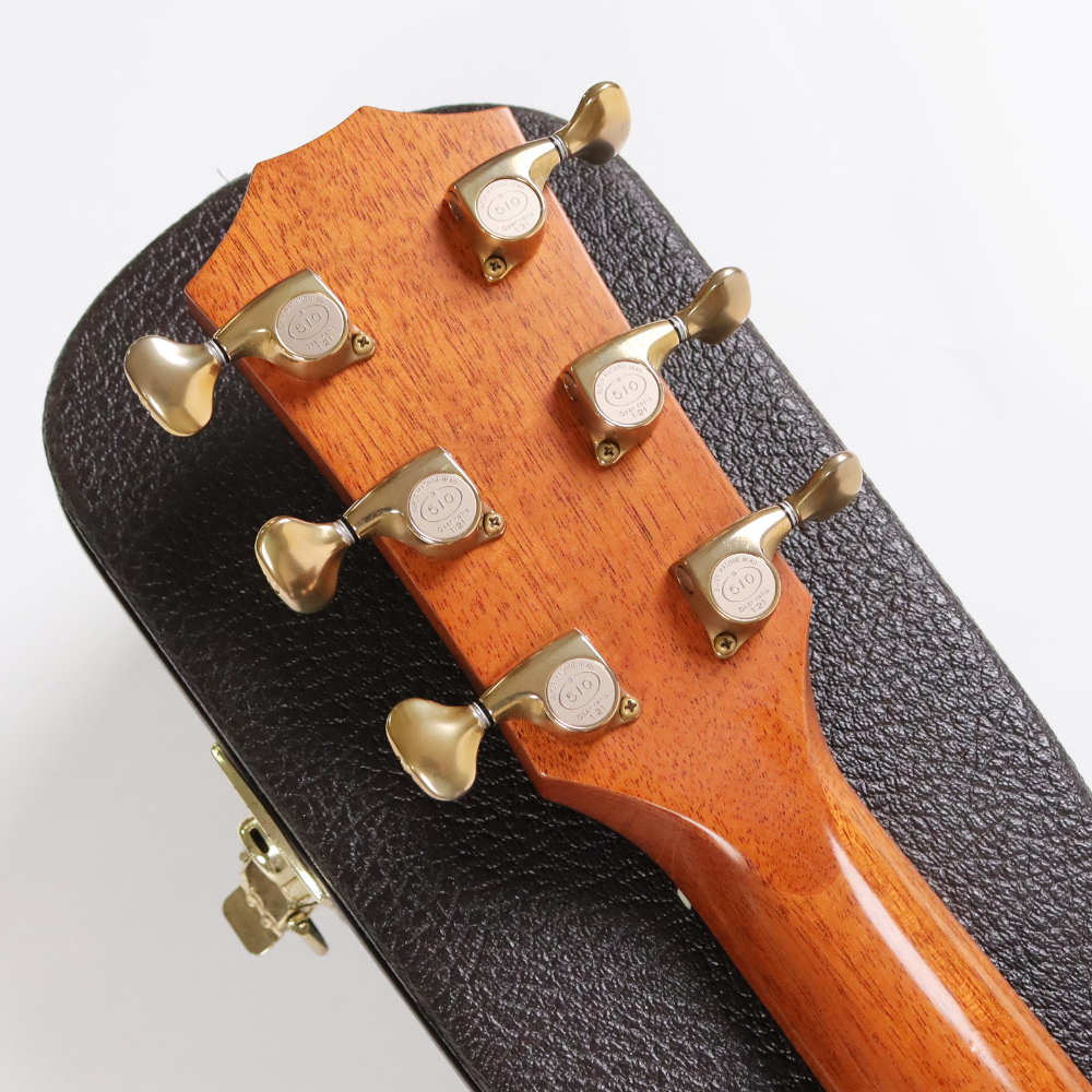 【中古】 アコースティックギター Taylor K24ce LTD 2016年製 Japan Limited Edition スリムネック仕様 オールハワイアンコアボディー テイラー ES2ピックアップシステム搭載 ヘッド裏画像