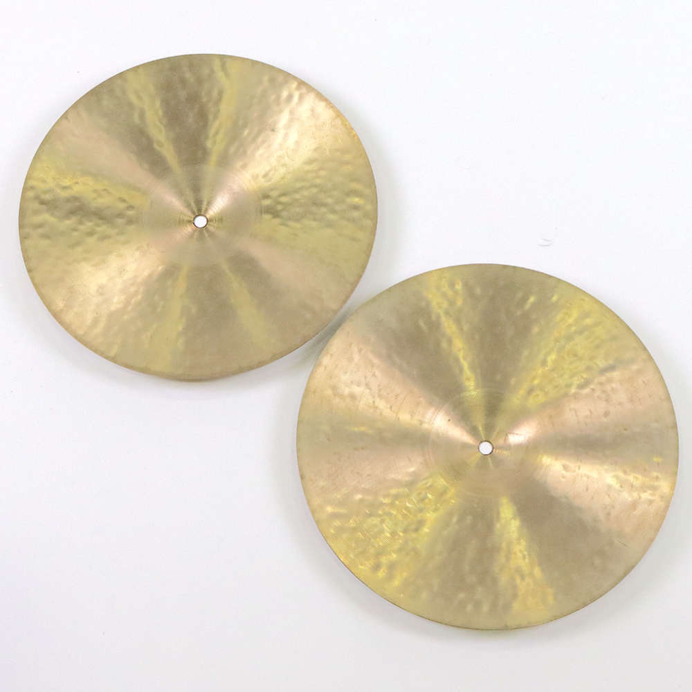 【中古】 ハイハットシンバル ペア ジルジャン ZILDJIAN K Zildjian K HIHAT TOP K Custom Dark HIHAT BOTTOM 14インチ ペア ボトム画像