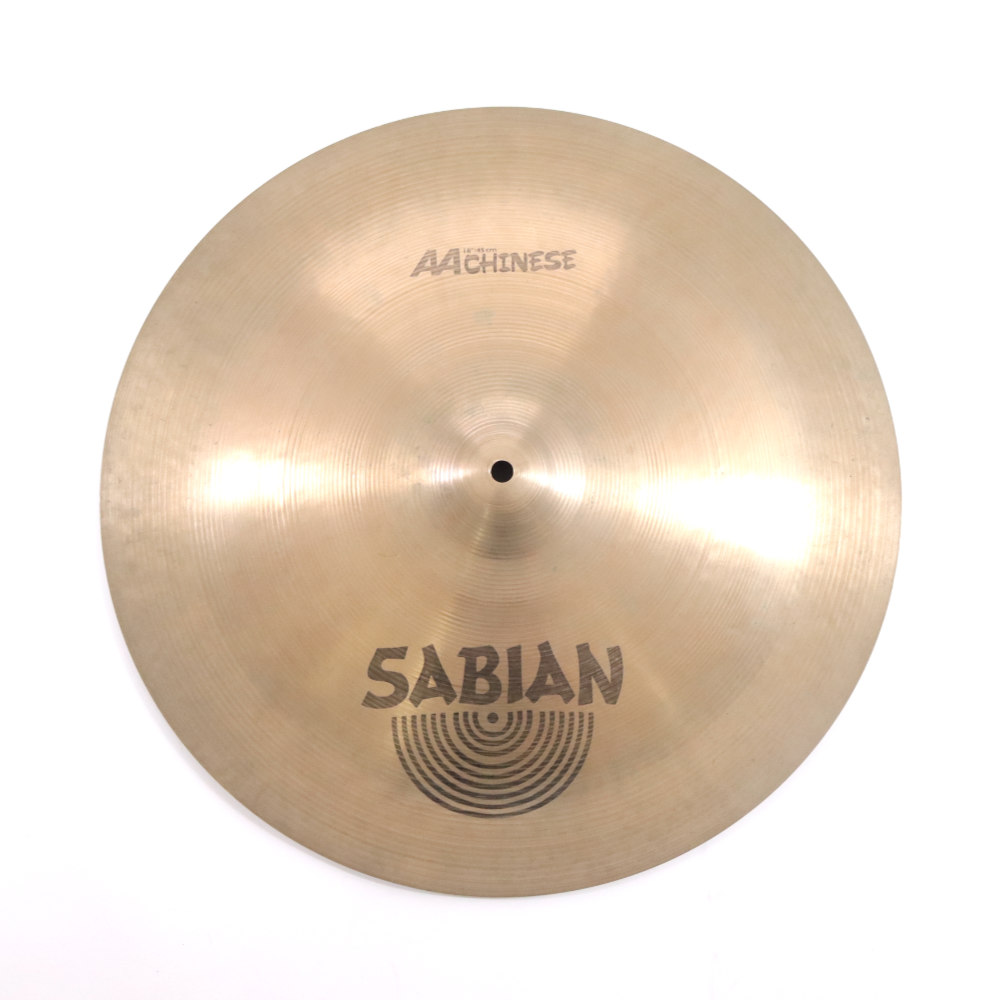 【中古】 チャイナシンバル セイビアン SABIAN AA CHINESE 18インチ トップ画像