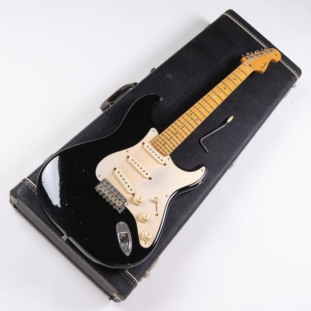 【中古】 エレキギター Fender Custom Shop Classic Player Stratocaster Black 2001年製 フェンダー カスタムショップ ストラトキャスター