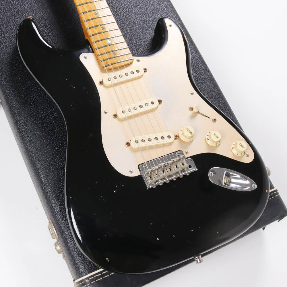 【中古】 エレキギター Fender Custom Shop Classic Player Stratocaster Black 2001年製 フェンダー カスタムショップ ストラトキャスター ボディ画像 