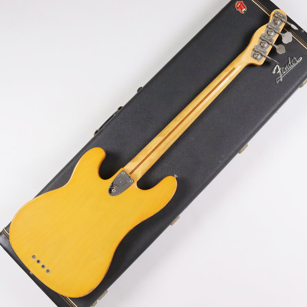 【中古】Fender フェンダー Telecaster Bass Blonde 1974年製 テレキャスターベース エレキベース ボディトップ塗装剥がし有 ボディバック画像 