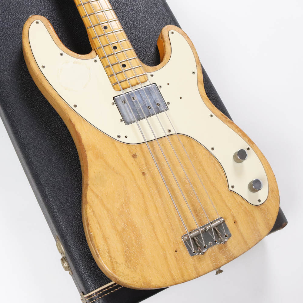 【中古】Fender フェンダー Telecaster Bass Blonde 1974年製 テレキャスターベース エレキベース ボディトップ塗装剥がし有 ボディ画像 