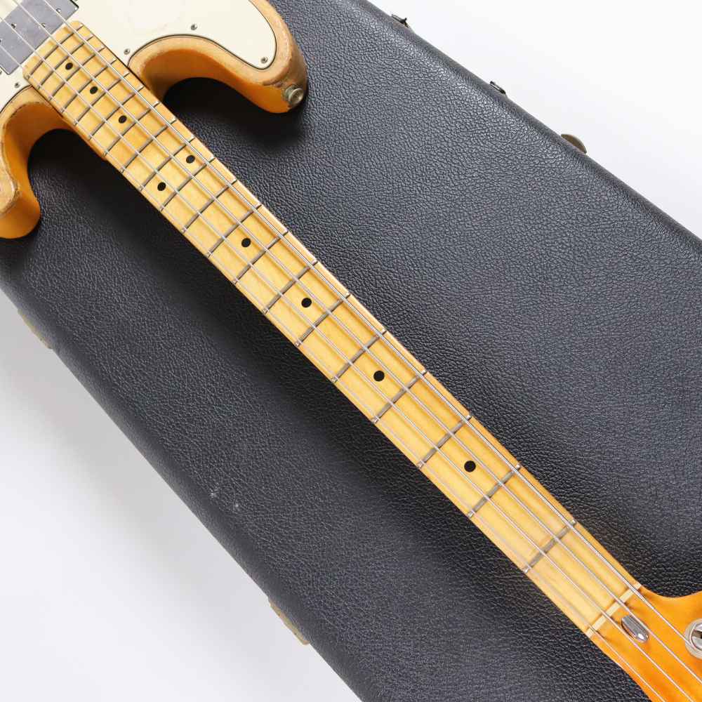 【中古】Fender フェンダー Telecaster Bass Blonde 1974年製 テレキャスターベース エレキベース ボディトップ塗装剥がし有 ネック