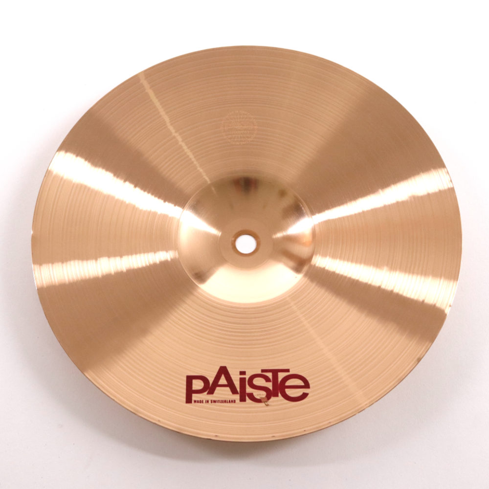【中古】 スプラッシュシンバル パイステ PAISTE PST7 Splash 10インチ ボトム画像