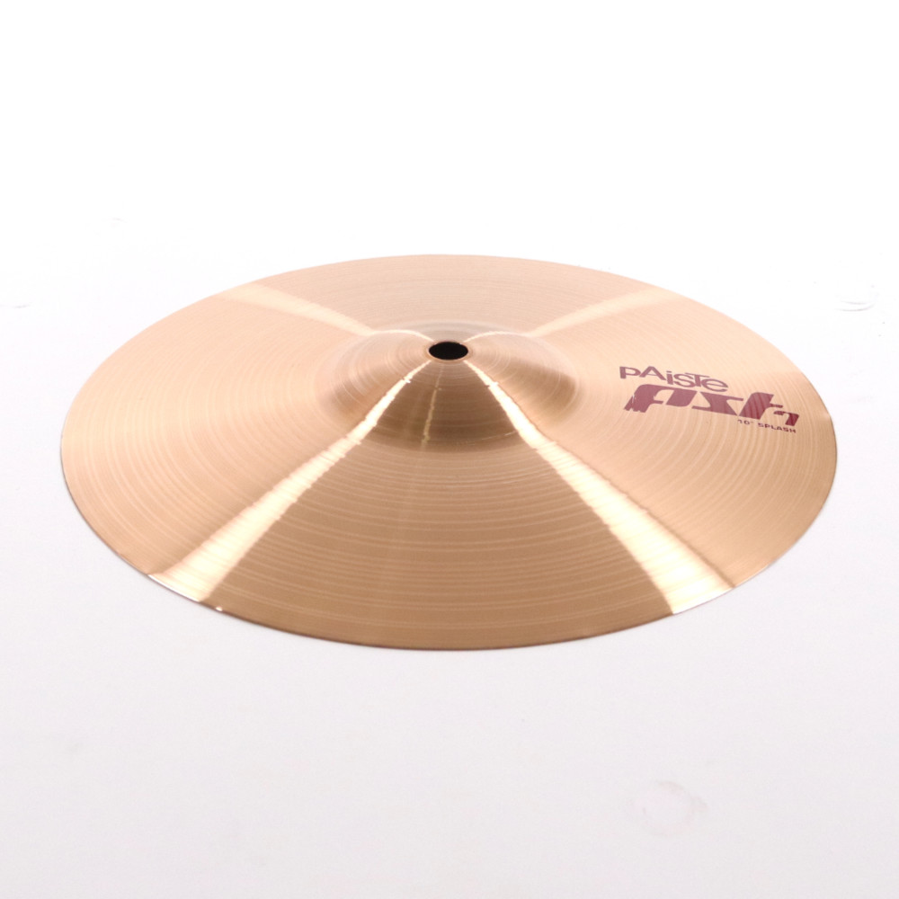 【中古】 スプラッシュシンバル パイステ PAISTE PST7 Splash 10インチ 斜めアングル画像