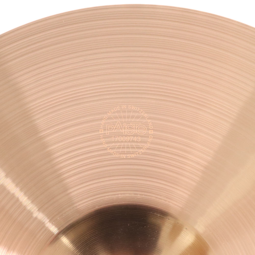 【中古】 スプラッシュシンバル パイステ PAISTE PST7 Splash 10インチ シリアル番号画像