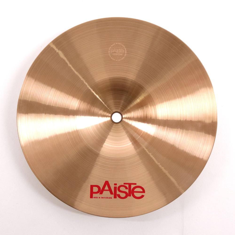 【中古】 スプラッシュシンバル パイステ PAISTE 2002 Splash 10インチ ボトム画像