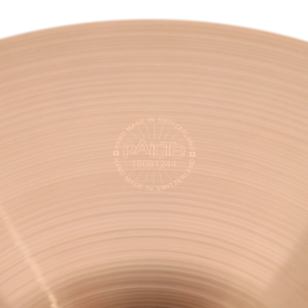 【中古】 スプラッシュシンバル パイステ PAISTE 2002 Splash 10インチ シリアル番号画像