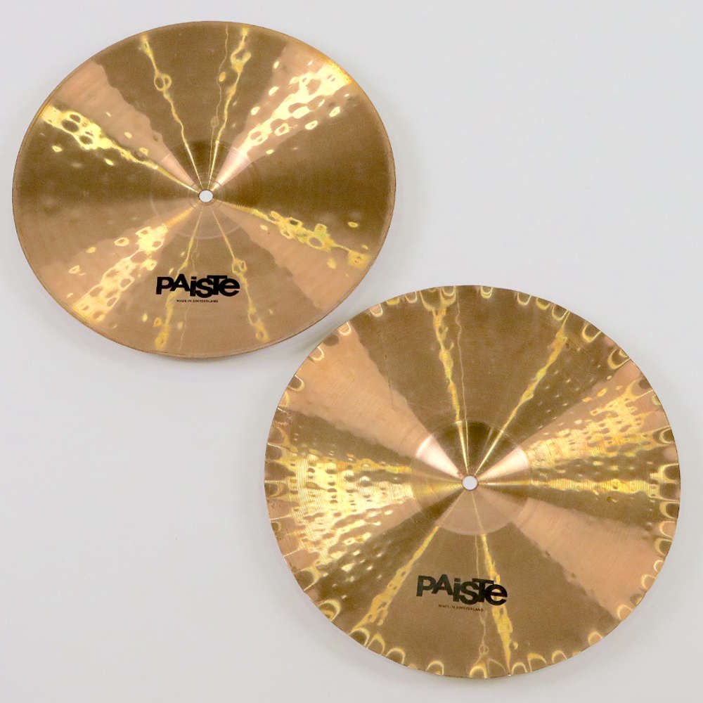 【中古】 ハイハットシンバル ペア パイステ PAISTE Alpha Sound Edge HiHat Pair 14インチ ペア ボトム画像
