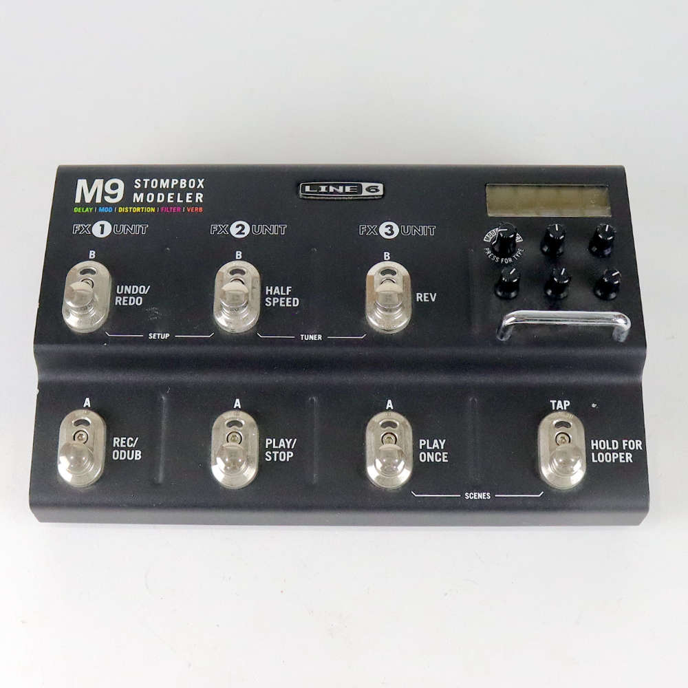【中古】 マルチエフェクター ライン6 LINE6 M9 STOMPBOX MODELER