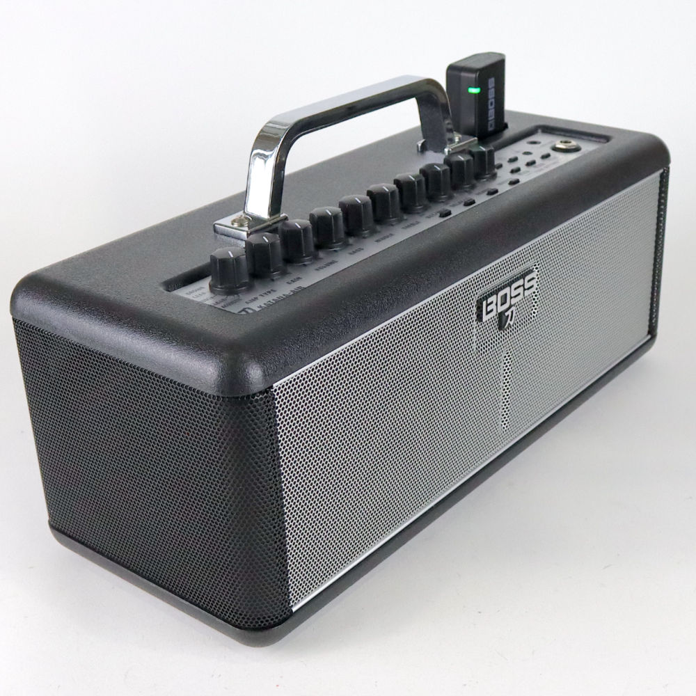 【中古】 ギターアンプ BOSS KATANA-AIR Guitar Amplifier ワイヤレス ギターアンプ カタナエアー 全体