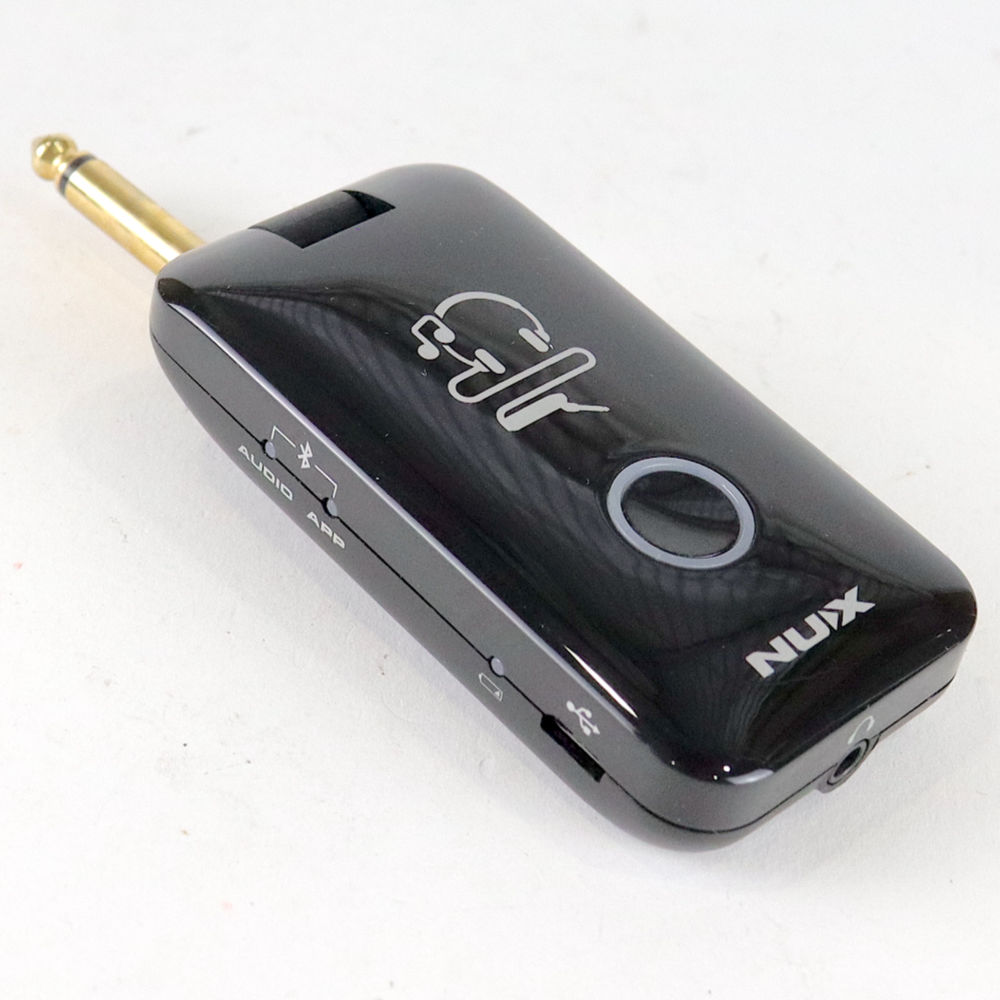 【中古】 NUX MIGHTY PLUG MP-2 多機能ヘッドホンアンプ 斜めアングル画像