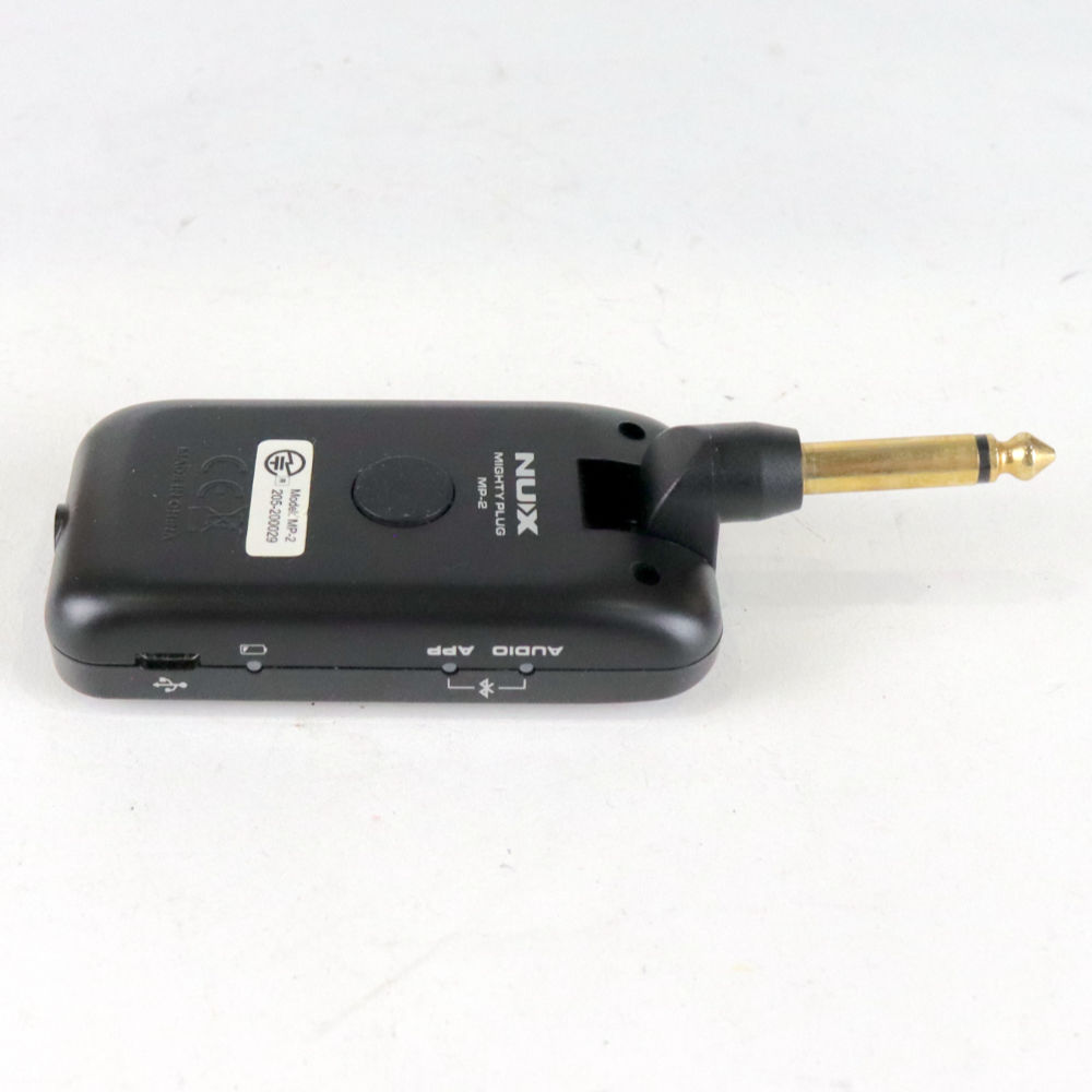 【中古】 NUX MIGHTY PLUG MP-2 多機能ヘッドホンアンプ ボトム画像