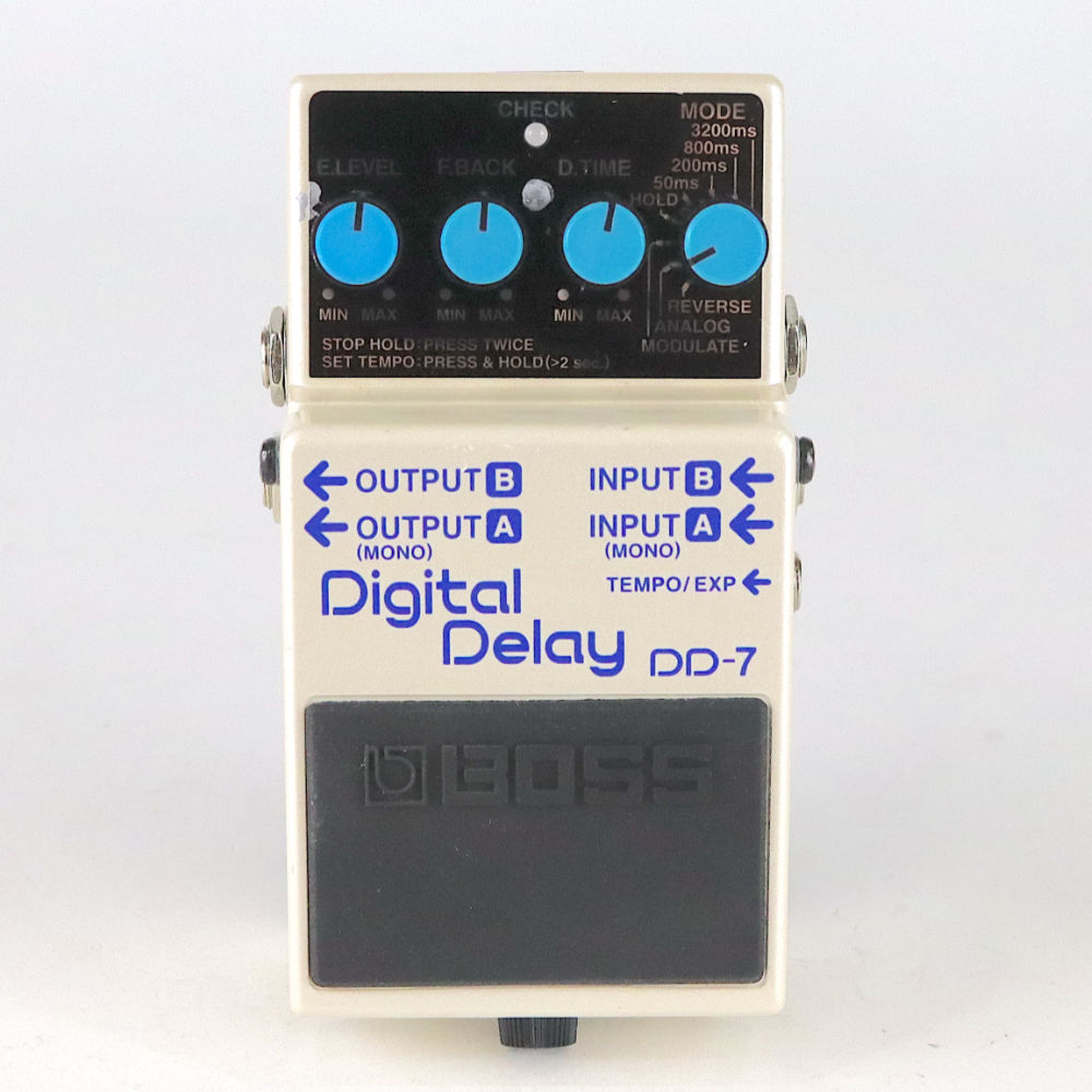 【中古】ディレイ エフェクター BOSS DD-7 Digital Delay ギターエフェクター デジタルディレイ