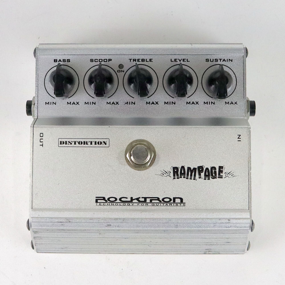 【中古】 ディストーション エフェクター ROCKTRON RAMPAGE