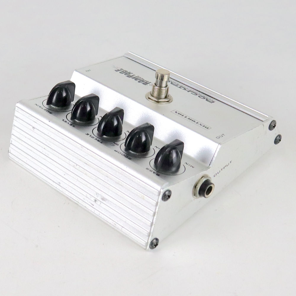【中古】 ディストーション エフェクター ROCKTRON RAMPAGE 全体