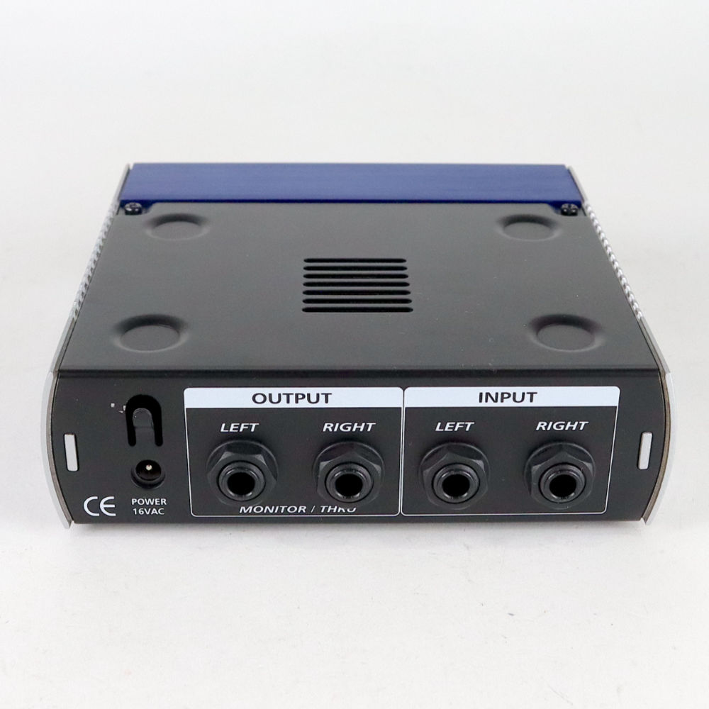 【中古】 PRESONUS HP4 4チャンネルステレオヘッドホンアンプ リア画像