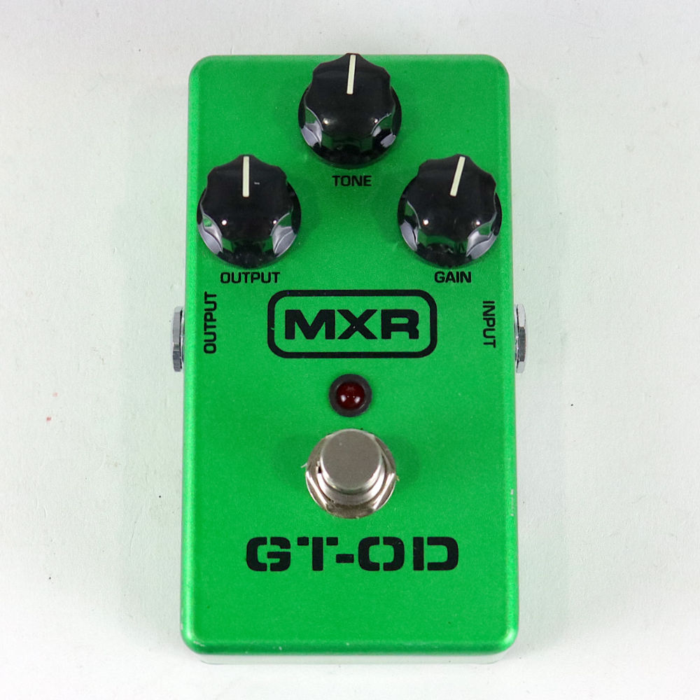 【中古】 オーバードライブ エフェクター MXR M-193 GT-OD OVERDRIVE ギターエフェクター