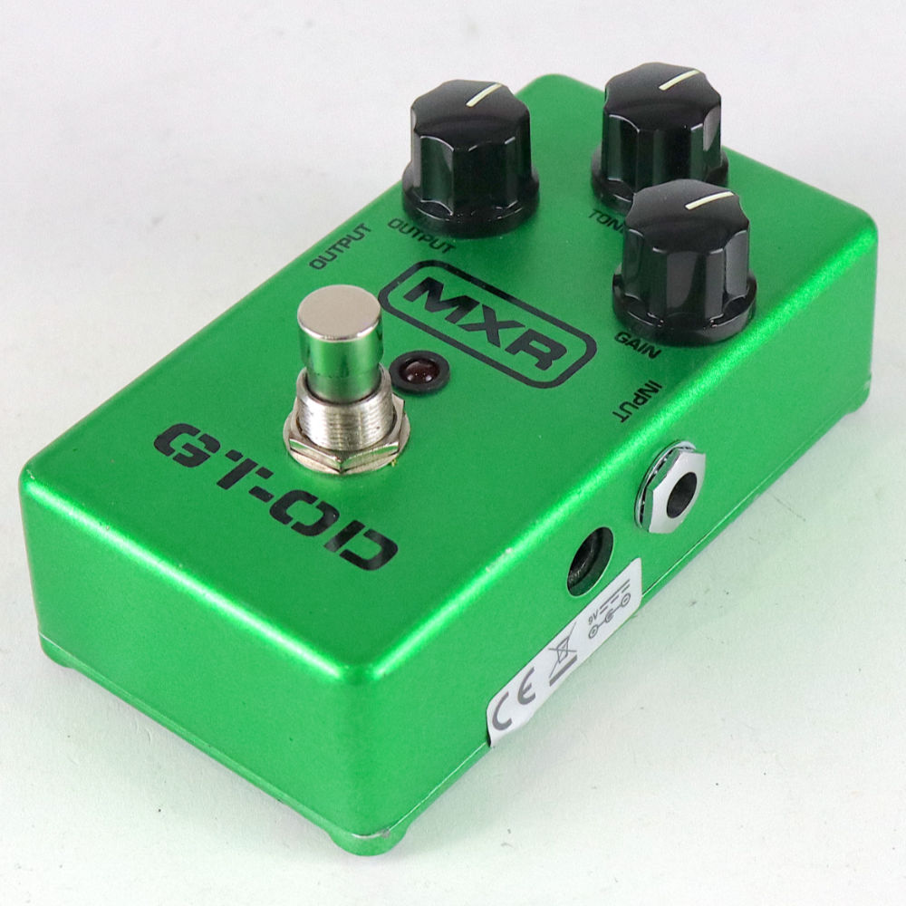 【中古】 オーバードライブ エフェクター MXR M-193 GT-OD OVERDRIVE ギターエフェクター 全体