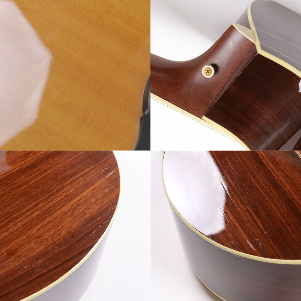 【中古】 アコースティックギター Martin GPCPA2 Rosewood 2010年製 3ピースローズウッドバック Fishman F1 Auraピックアップシステム搭載 ボディ傷