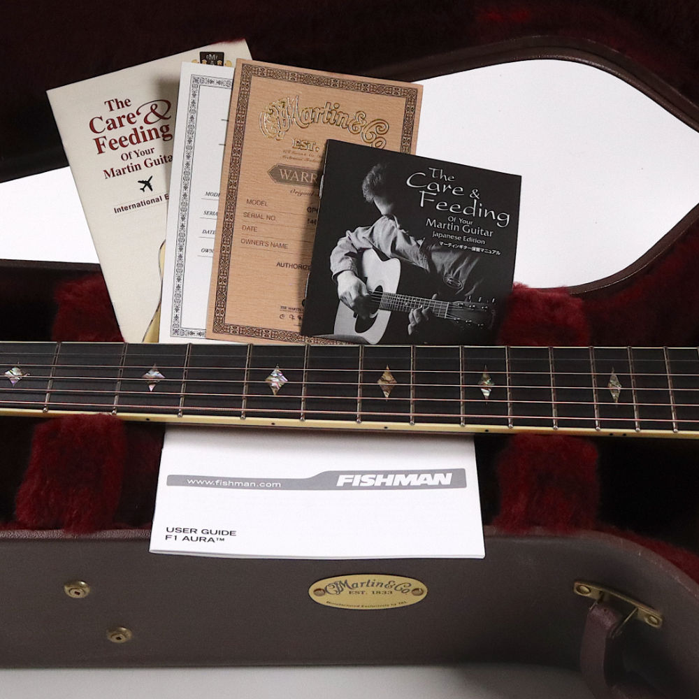 【中古】 アコースティックギター Martin GPCPA2 Rosewood 2010年製 3ピースローズウッドバック Fishman F1 Auraピックアップシステム搭載 付属品