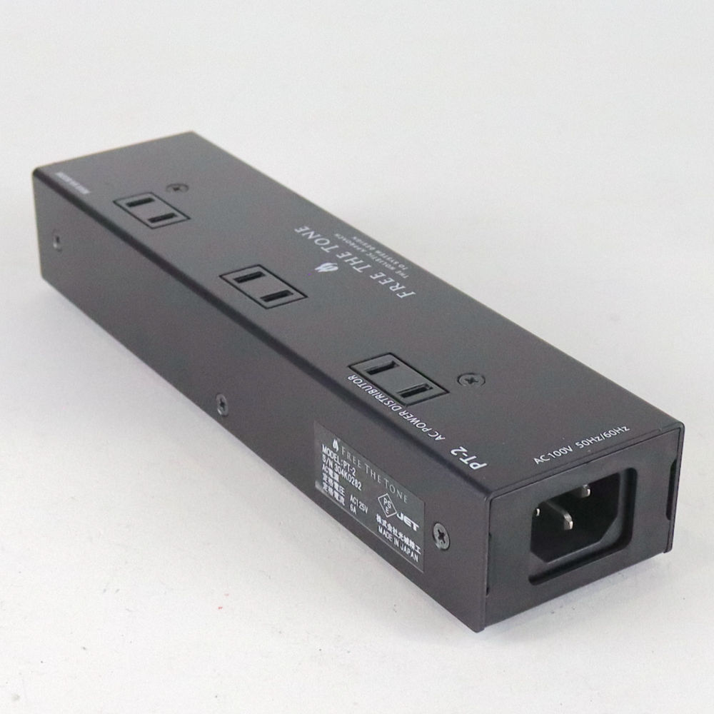中古】 パワーディストリビューター FREE THE TONE PT-2 AC 中古】 パワーディストリビューター FREE THE TONE PT-2 AC