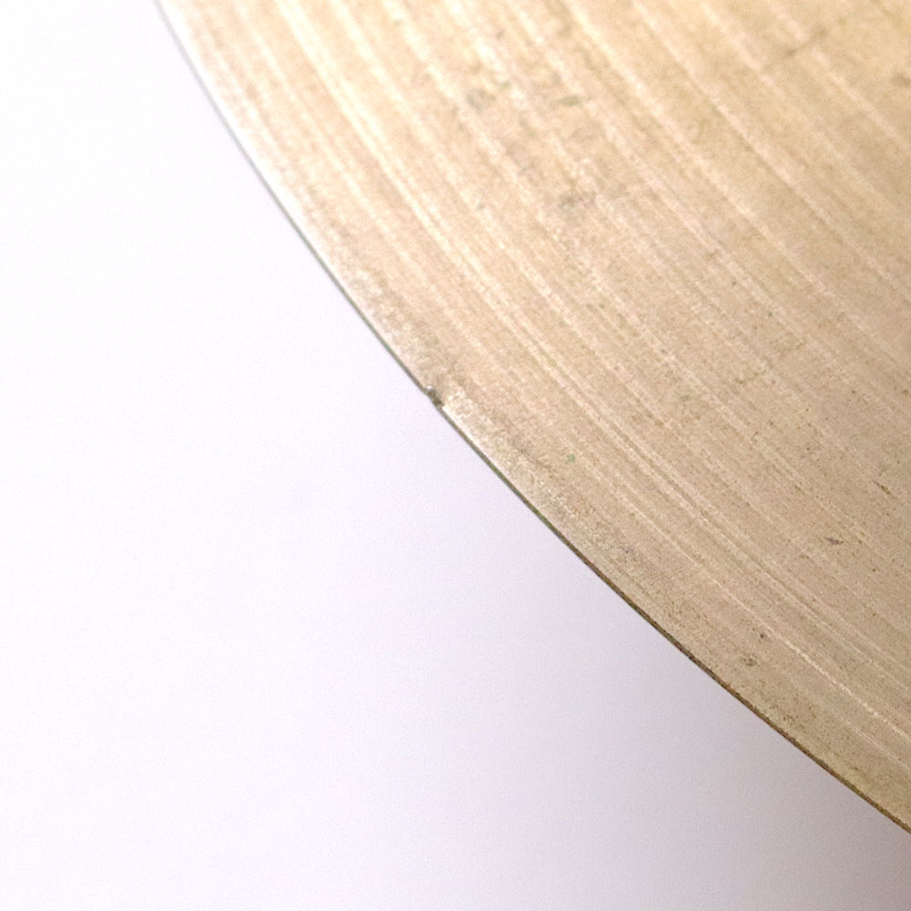 【中古】 ドラムシンバル パイステ PAISTE Formula 602 14インチ 1970s ビンテージシンバル アップ