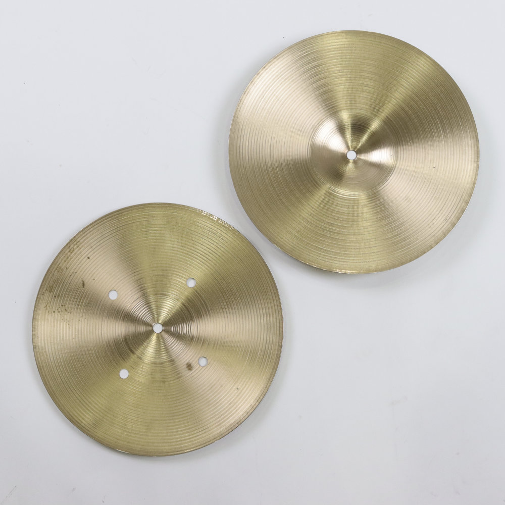 【中古】 ハイハットシンバル ジルジャン ZILDJIAN A Zildjian QUICK BEAT HIHAT 13インチ ペア 裏面