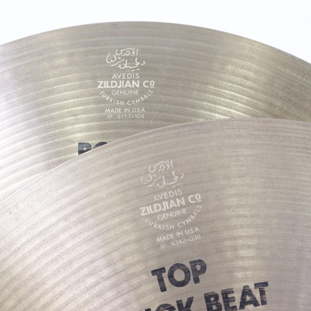 【中古】 ハイハットシンバル ジルジャン ZILDJIAN A Zildjian QUICK BEAT HIHAT 13インチ ペア アップ