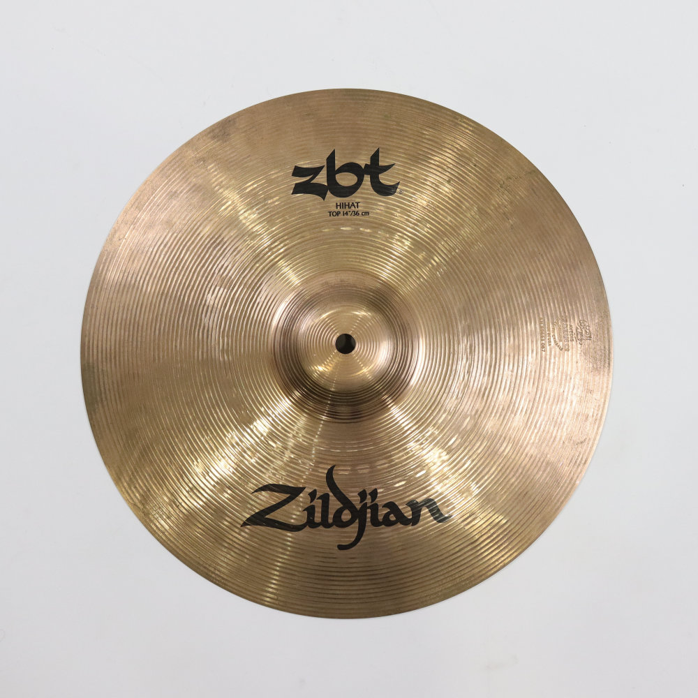 【中古】 ハイハットシンバル トップのみ ジルジャン ZILDJIAN ZBT HIHAT TOP 14インチ ハイハットトップのみ
