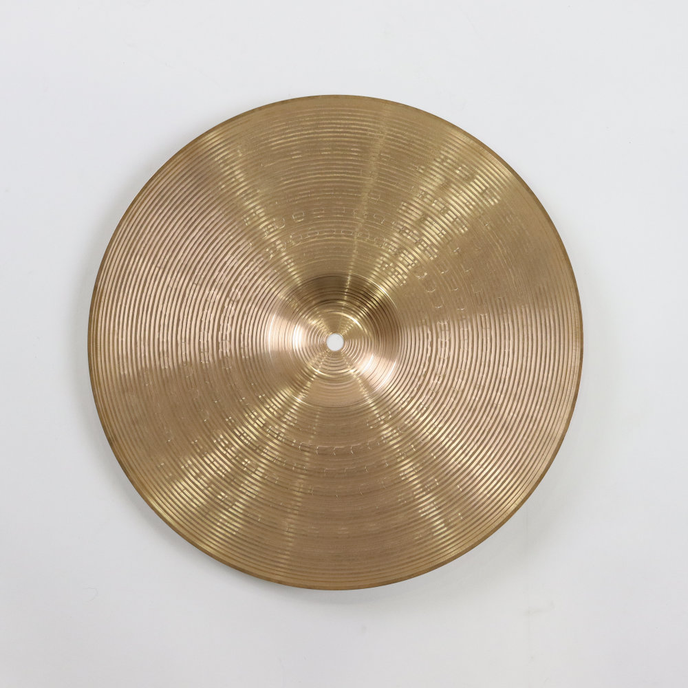【中古】 ハイハットシンバル トップのみ ジルジャン ZILDJIAN ZBT HIHAT TOP 14インチ ハイハットトップのみ 裏面